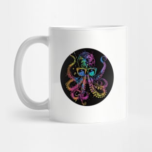 Squid Symphony Mug